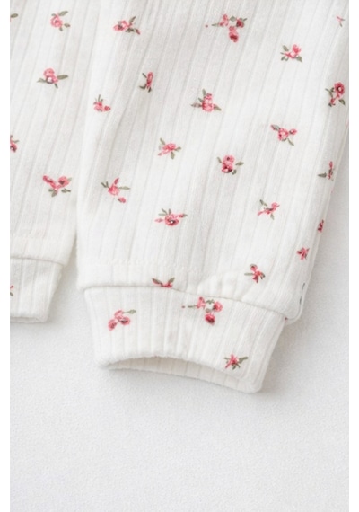 Baby Corner Bebek Pijama Takımı Ekru-renkli