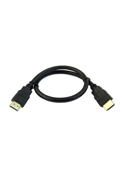 50 Cm 24K Gold Plated Full Hd Kısa Hdmi Kablo