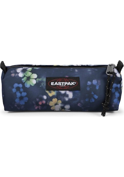 Eastpak Benchmark Single Flora Fade Navy Kalem Çantası Ek0003727v11 Flora Fade Navy