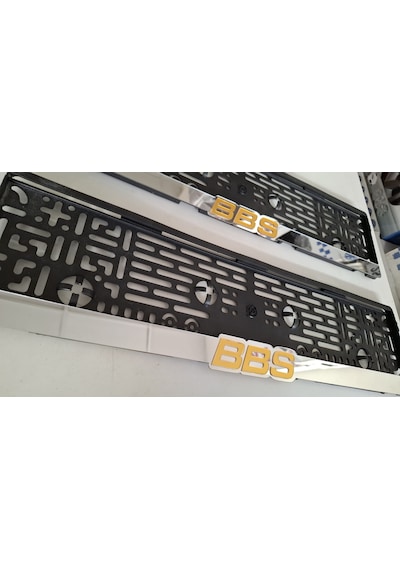 Bbs Takmatik Standart Plakalık 2li