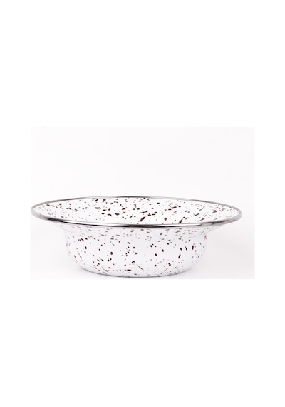 Emaylab Speckles Çukur Makarna Ve Salata Tabağı 24cm Cobalt