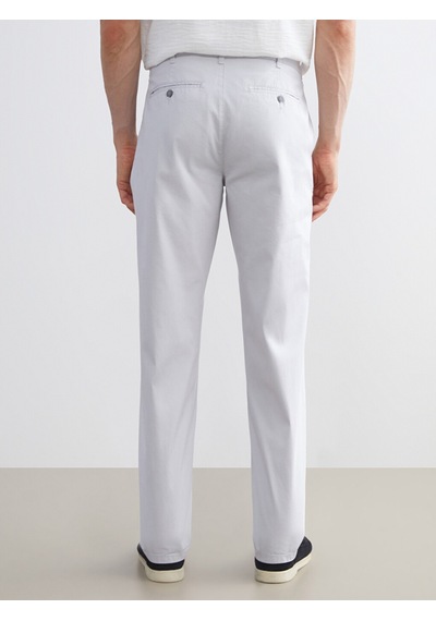 Lcwaıkıkı Classic Gri Standart Kalıp Erkek Chino Pantolon
