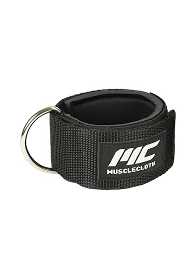Musclecloth Ankle Cuff + Big Grip Pro Seti Siyah