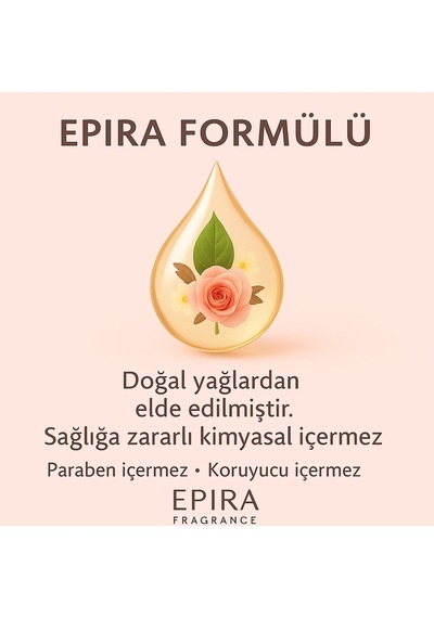 Epira Fragrance Elegance Kadın Parfüm EDP 50 ML
