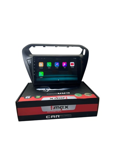 Pejo 301 -citroen C-elyse Siyah Fimex 4-64 Fanlı Dspli Pro Oem Multimedia 9"