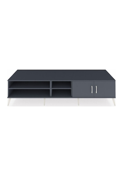 Kronos Tv Ünitesi 3 Raflı 2 Kapaklı 220x59x51 Antrasit-antrasit Antrasıt/antrasıt - Antrasıt Kronos Tv Ünitesi 3 Raflı 2 Kapaklı 220x59x51 Antrasit-antrasit Antrasıt/antrasıt - Antrasıt
