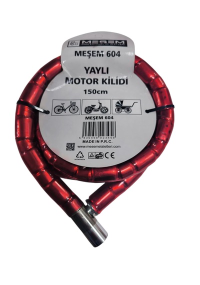 Meşem Yaylı Motor Kilidi 150 Cm 1 Adet