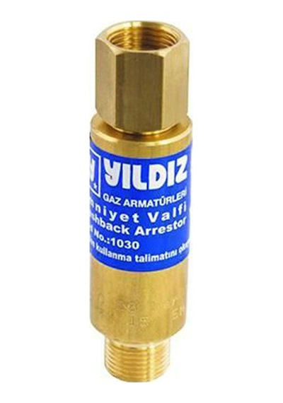 Yıldız 1030 Basınç Düşürücü Alev Emniyet Valfi