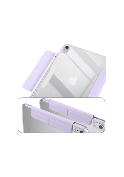 Apple Uyumlu iPad Mini 7 Mini 6 Kılıf Çift Parça Magnetik Multi Skinpro Case A2993 A2995 A2996 A2567 A2568 A2569 Kılıf