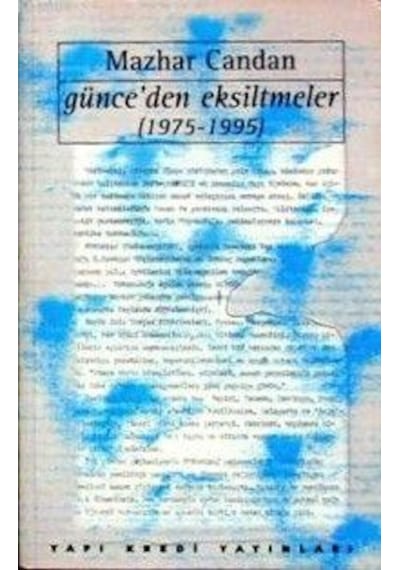 Günceden Eksiltmeler Mazhar Candan
