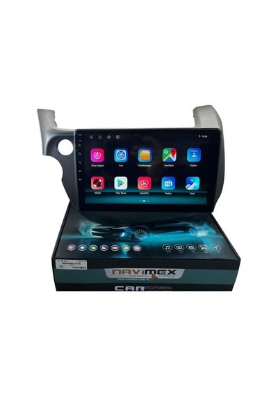 Honda Jazz 2008-2013 Navimex 8-128 Fanlı Profesyonel Oem Multimedia