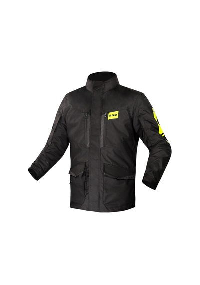 Ls2 Metropolıs Evo Siyah-neon Sarı Mont Renkli