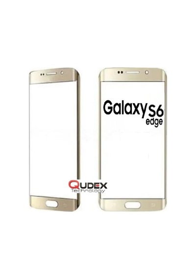 Samsung Uyumlu S6 Edge G925f Dokunmatik Okalı Ön Cam Lens