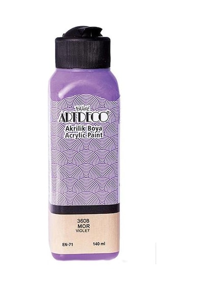 Artdeco Akrilik Boya 140 Ml Mor