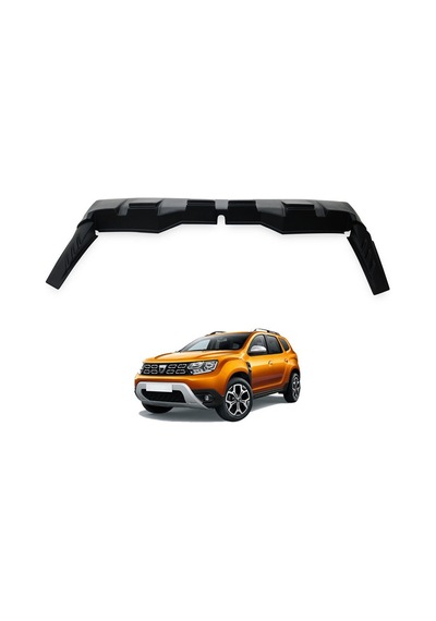 Dacia Duster 2018-uyumlu Yedek Parça Arka Cam Spoiler 3 Prç