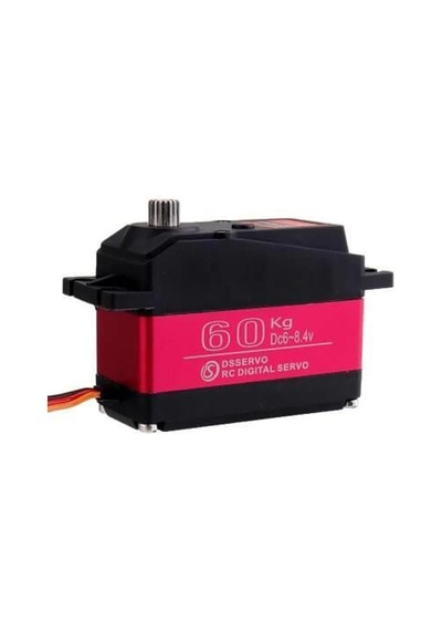 Dsservo Ds5160 60kg Servo Motor - 180 Derece - Su