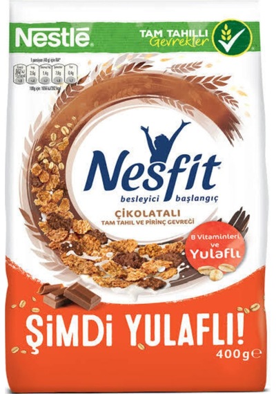 Nestle Nestle Çikolatalı Gevrek 400 Gr