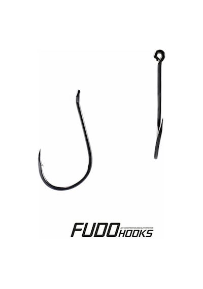 Fudo 9001 Mosquıto 8'li Paket No:1 Black Nıkel Olta İğnesi - Standart