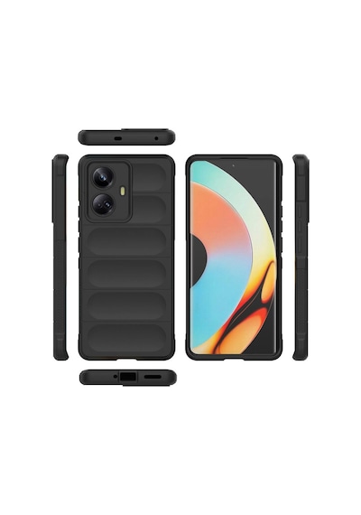 Realme 10 Pro 5g Kılıf Optimum Silikon - Mor Evimdeyokyok