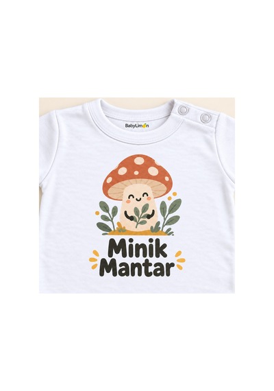 Babylimon Minik Mantar Beyaz Kısa Kollu Çıtçıtlı Bebek Zıbını Beyaz - Minik Mantar - 928161967 Beyaz - Minik Mantar Babylimon Minik Mantar Beyaz Kısa Kollu Çıtçıtlı Bebek Zıbını Beyaz - Minik Mantar - 928161967 Beyaz - Minik Mantar