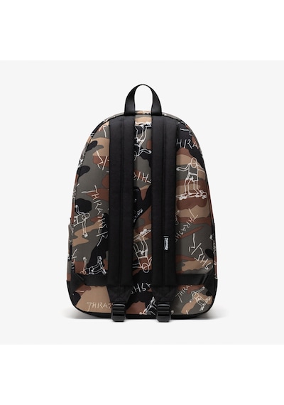 Herschel Trasher Gonz Xl Unisex Kamuflaj Sırt Çantası 11646 Yeşil