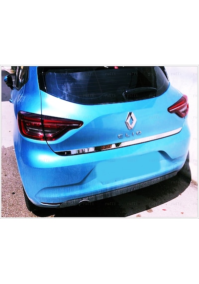 Renault Clio 5 Hb Krom Bagaj Alt Çıta P.Çelik 2019 Üzeri