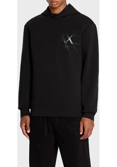 Armani Exchange Erkek Sweat 6rzmkb Zjxbz 1200 Siyah