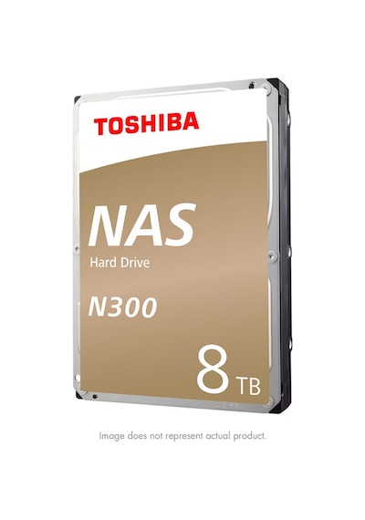 Toshıba N300, Mn10ada800s, 3.5&amp Quot , 8tb, 512mb 7200 Rpm, Sata3, 7/24 Nas, Server, Hdd Türkiye Distribütörü Ga