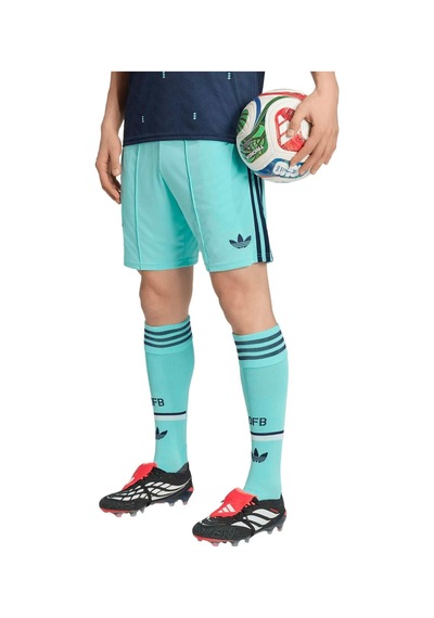 Jn2075-e Adidas Dfb Almanya 26 Deplasman Erkek Şort Ve Kapri Açık Mavi Jn2075-e