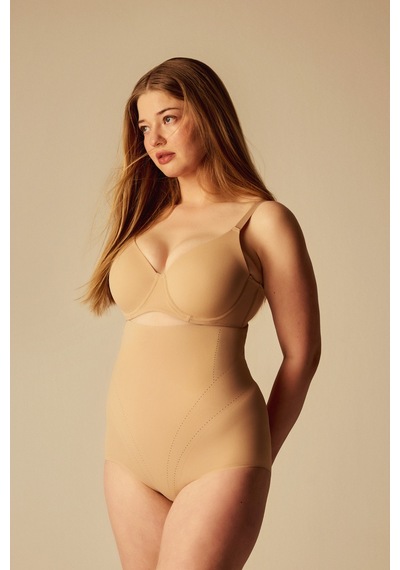Penti #İzbırakmaz Bej Light Yüksek Bel Slip Korse