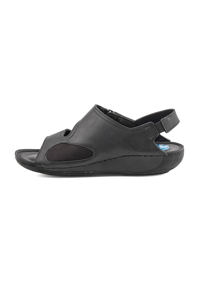 Roy Jones Roy&jones Kadın Anotomık/kemik Destekli Sandalet K500-101 Siyah