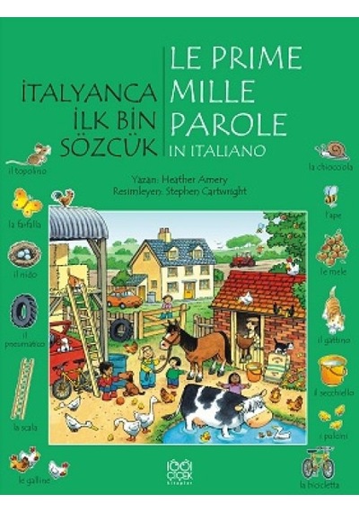 İtalyanca İlk Bin Sözcük - Qhdh-857641