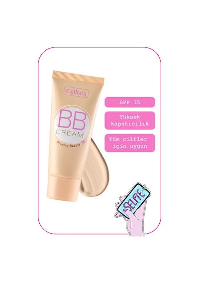 Callista Bb Cream 100 - Bb Krem Çok Açık Bej