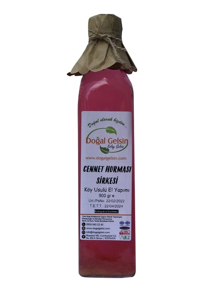 Doğal Gelsin Cennet Hurması Sirkesi - 500 ml