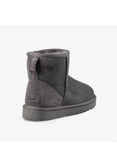 Ugg Classic Mini Iı Kadın Gri Bot 026 1016222 Gri