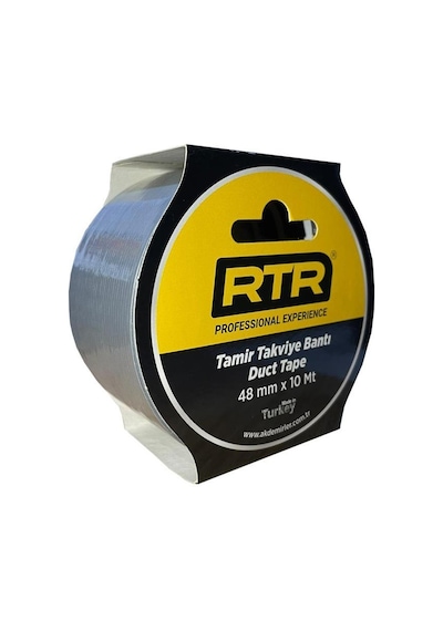 Rtr Tamir Takviye Bandı Gri 48X10 Metre Rcn191