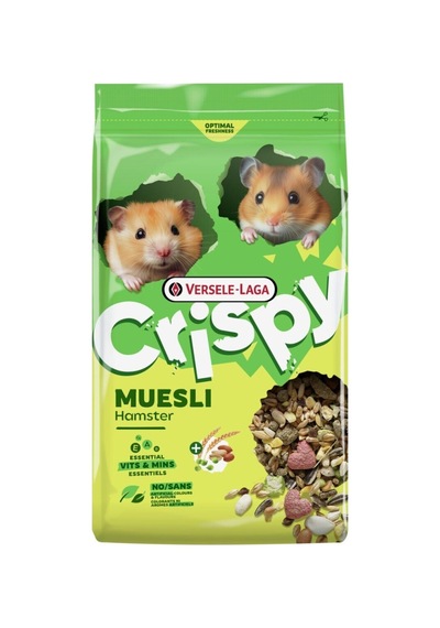 Versele Laga Crispy Muesli Hamster Yemi 750gr.