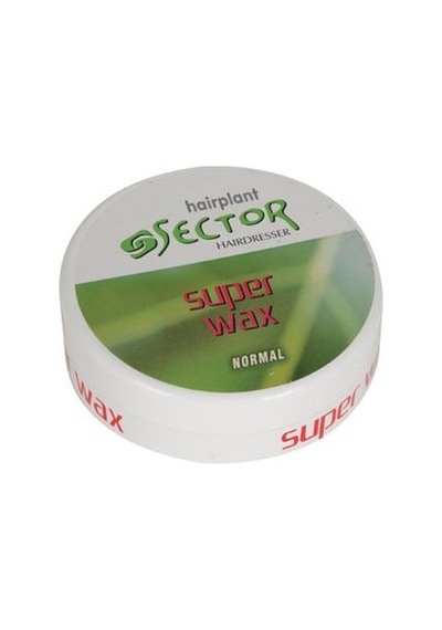 Sector Hairplant Normal Süper Wax Normal 3 x 150 ML