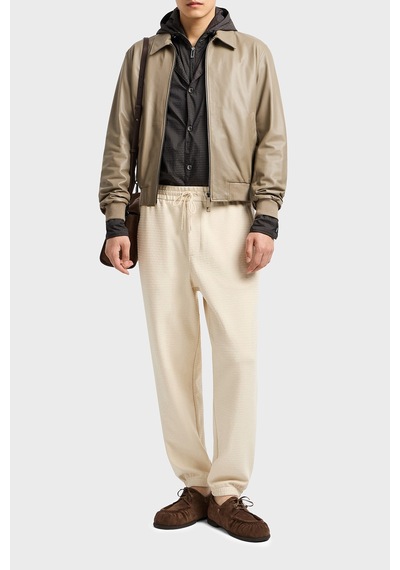 Emporio Armani Erkek Pantolon Em001106 Af13700 U1088 Ekru Ekru