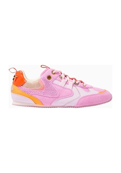 Kurt Geiger Kurt Slim Runner %100 Deri Kadın Sneaker Pembe