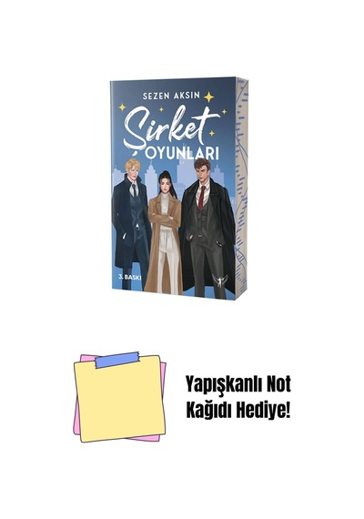 Şirket Oyunları + Yapışkanlı Not Kağıdı