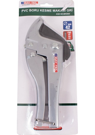 Baytec Pvc Boru Kesme Makası Gri Mk0685 6910