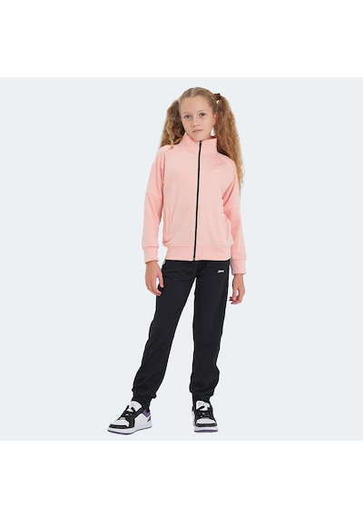 Slazenger NEXT IN Kız Çocuk Eşofman Takımı Pudra