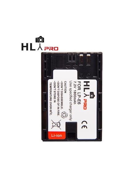 Hlypro Canon 5ds İçin Lp-e6 Batarya