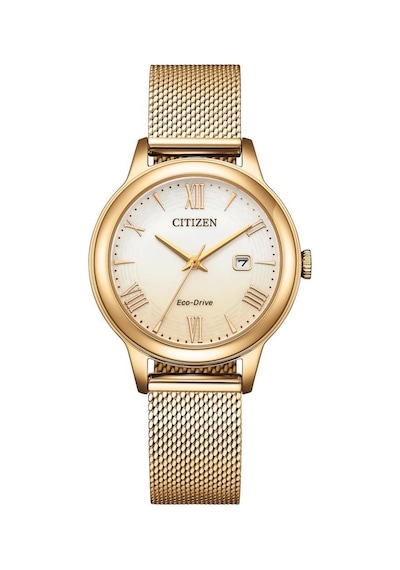 Citizen Ew2623-70p Eco-drive Kadın Kol Saati Metalik Gri