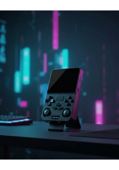 Nostaljik Oyun Deneyimi Sunan Taşınabilir Retro Konsol 12813498
