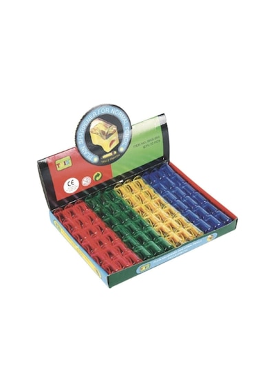 Mini Kapaklı Kalemtıraş 4'lü