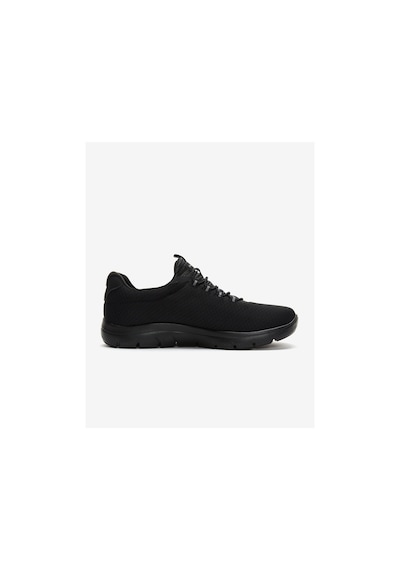 Skechers Summits Erkek Siyah Spor Ayakkabı  52811Tk Bbk Siyah