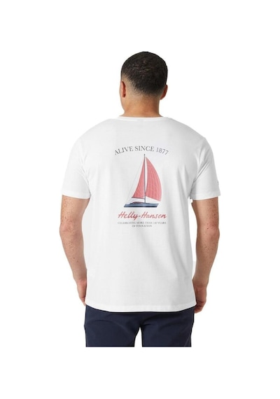 Helly Hansen Shoreline 3.0 Erkek T-shirt-29791 Beyaz