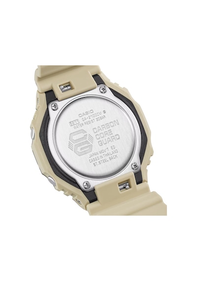 Casio Ga-2100cm-5adr Kol Saati Metalik
